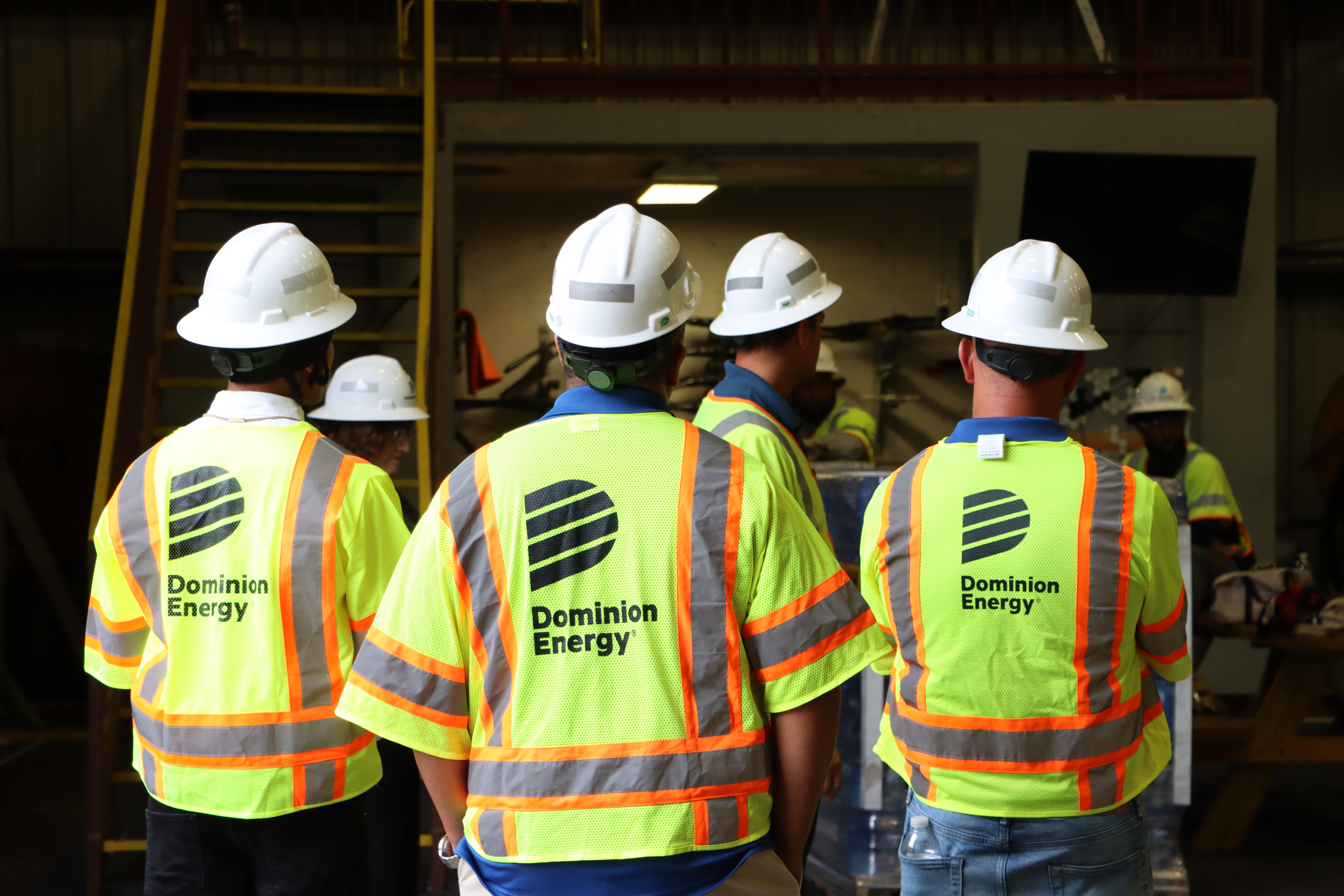 Virginia Department of Juvenile Justice Partners with Dominion Energy to Explore Career Opportunities at the “A Day at Dominion Energy” Event for At-Risk Youth