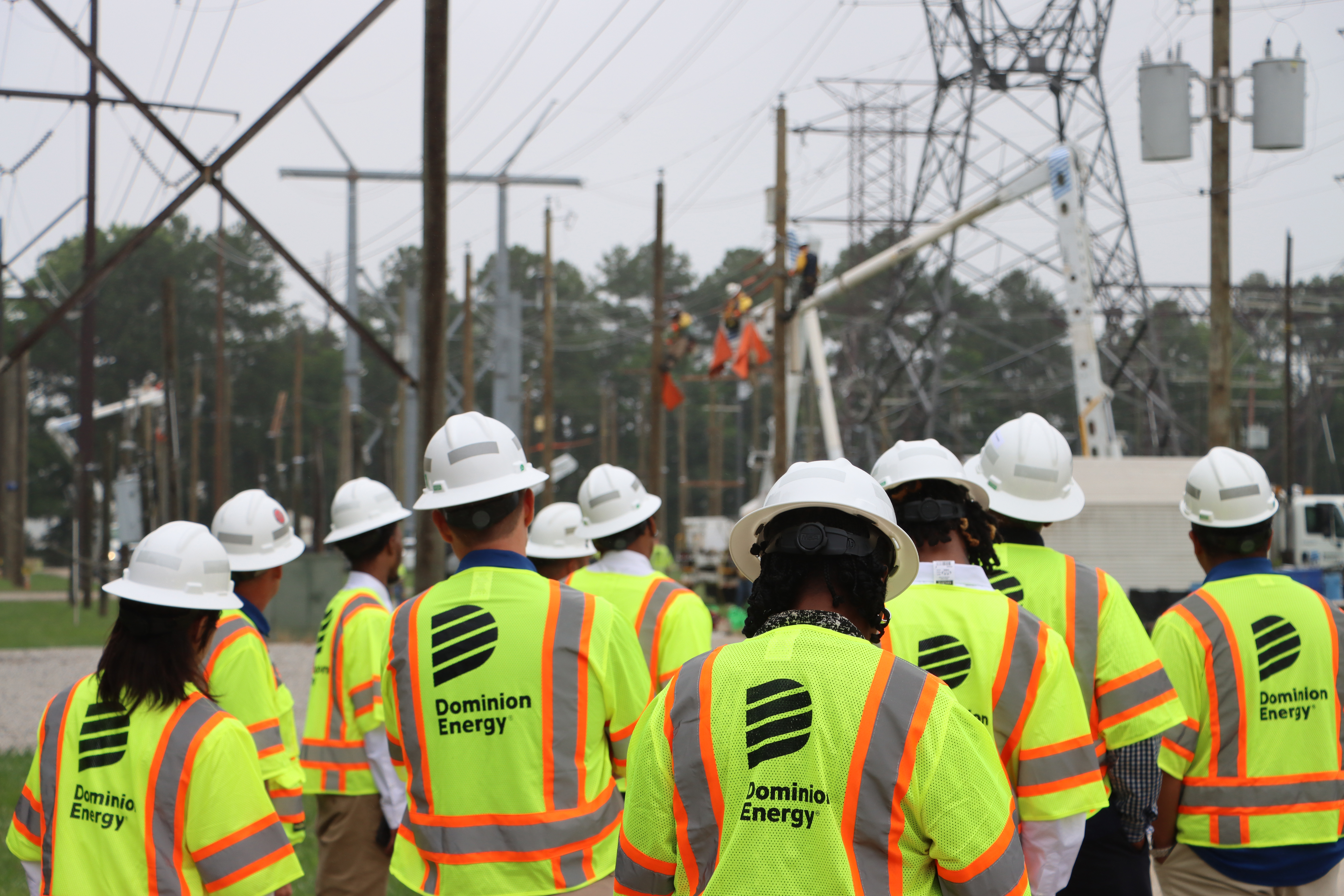 Virginia Department of Juvenile Justice Partners with Dominion Energy to Explore Career Opportunities at the “A Day at Dominion Energy” Event for At-Risk Youth