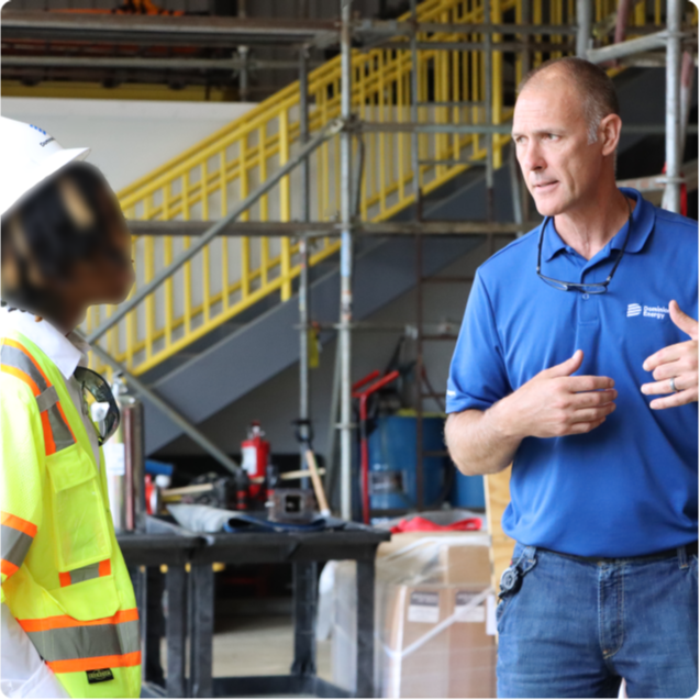 Virginia Department of Juvenile Justice Partners with Dominion Energy to Explore Career Opportunities at the “A Day at Dominion Energy” Event for At-Risk Youth